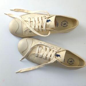 Polo canvas sneakers